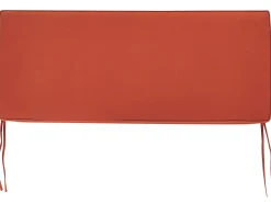 Poduszka na ławkę ogrodową SOVANA 45 x 110 cm Bordowy