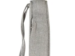 Poduszka na ławkę ogrodową SOVANA 108 x 45 cm Szary