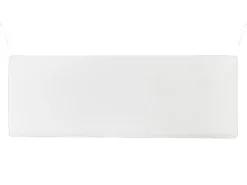 Poduszka na ławkę ogrodową VIVARA 152 x 54 cm Złamana biel