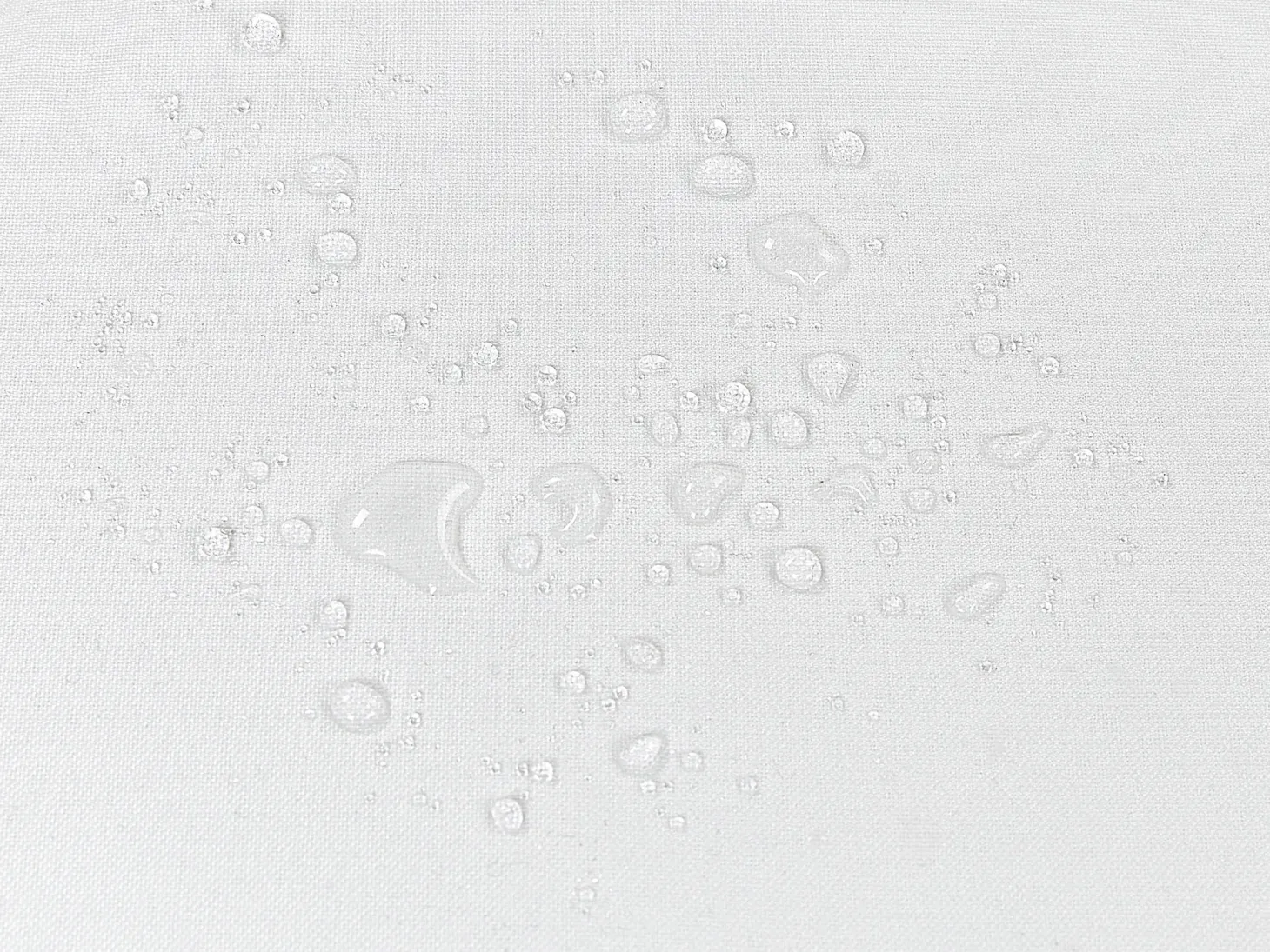 Poduszka na ławkę ogrodową VIVARA 169 x 50 cm Biały