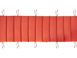 Poduszka na leżak ogrodowy BRESCIA PREMIUM 180 x 60 cm Czerwony
