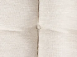 Poduszka na leżak ogrodowy CESANA PREMIUM 192 x 56 cm Jasnobeżowy