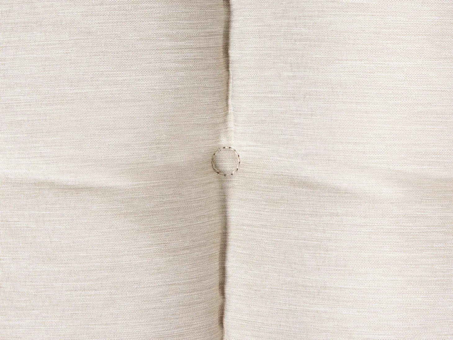 Poduszka na leżak ogrodowy CESANA PREMIUM 192 x 56 cm Jasnobeżowy