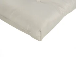 Poduszka na leżak ogrodowy CESANA PREMIUM 192 x 56 cm Beżowoszary