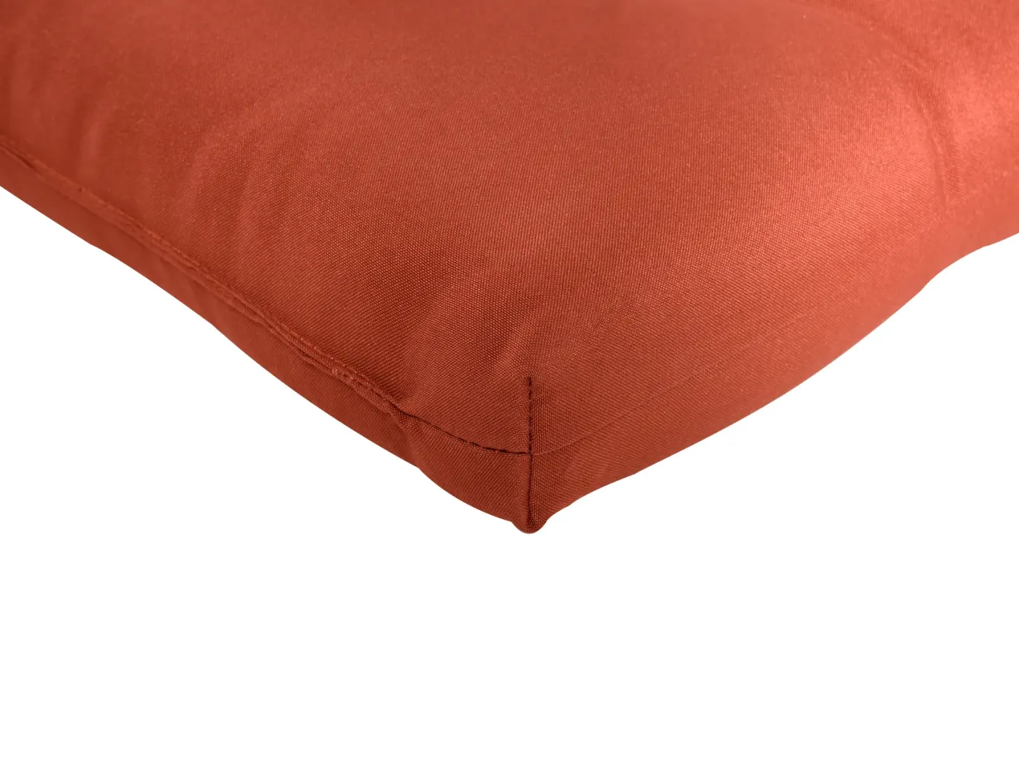 Poduszka na leżak ogrodowy CESANA PREMIUM 192 x 56 cm Czerwony