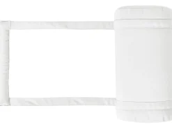 Poduszka na leżak ogrodowy CESANA PREMIUM 192 x 56 cm Złamana biel