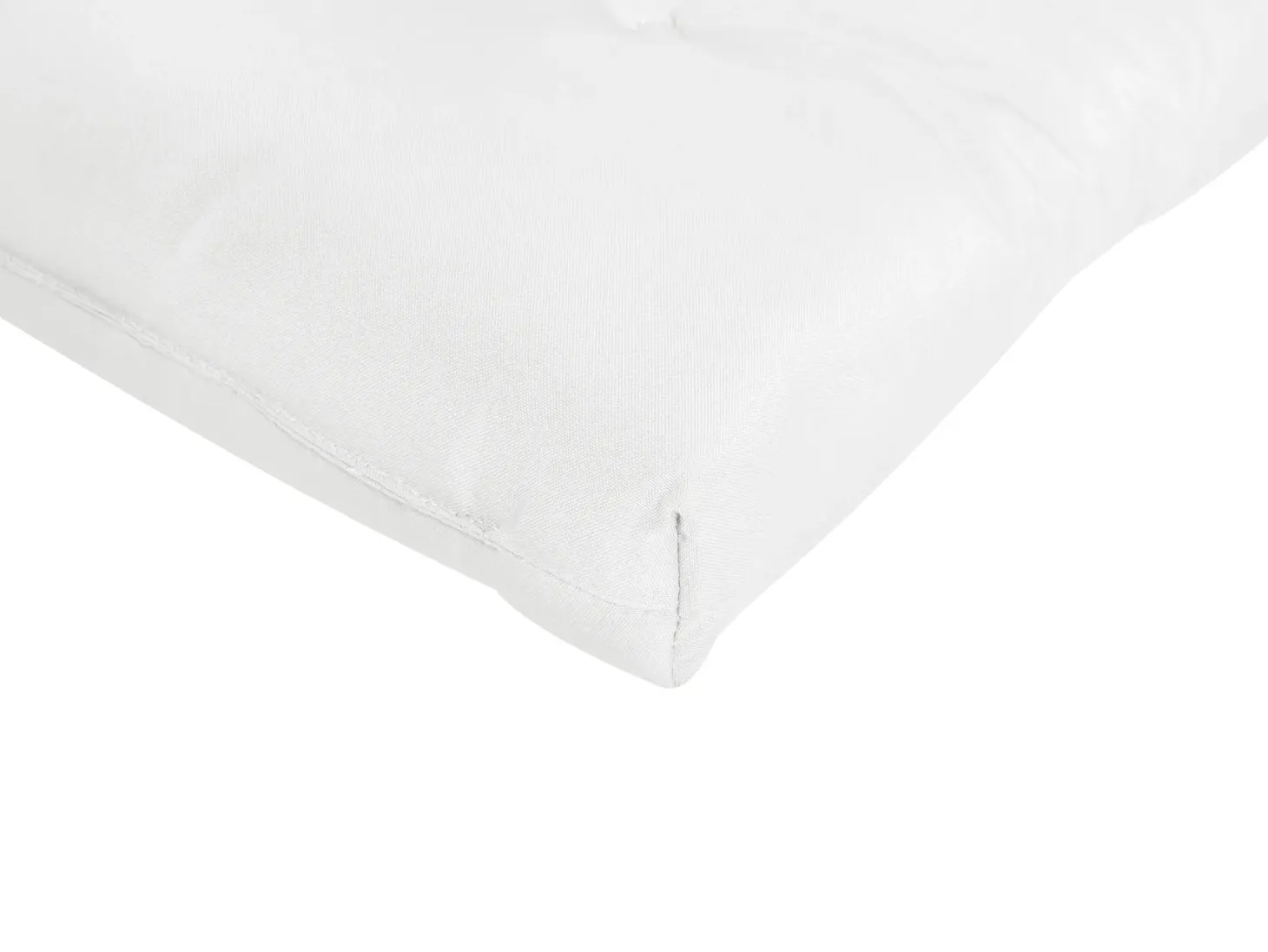 Poduszka na leżak ogrodowy CESANA PREMIUM 192 x 56 cm Złamana biel