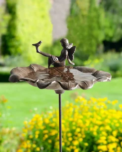 Poidełko dla ptaków MAGPIE Brązowy