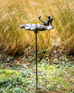 Poidełko dla ptaków MAGPIE Brązowy