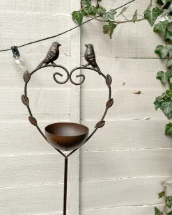 Poidełko dla ptaków SPARROW Brązowy