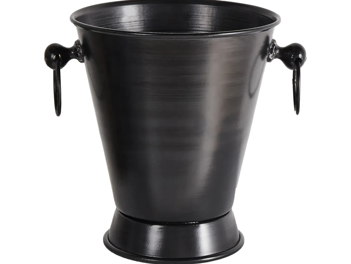 Pojemnik na lód BIRMA Metal Srebrny