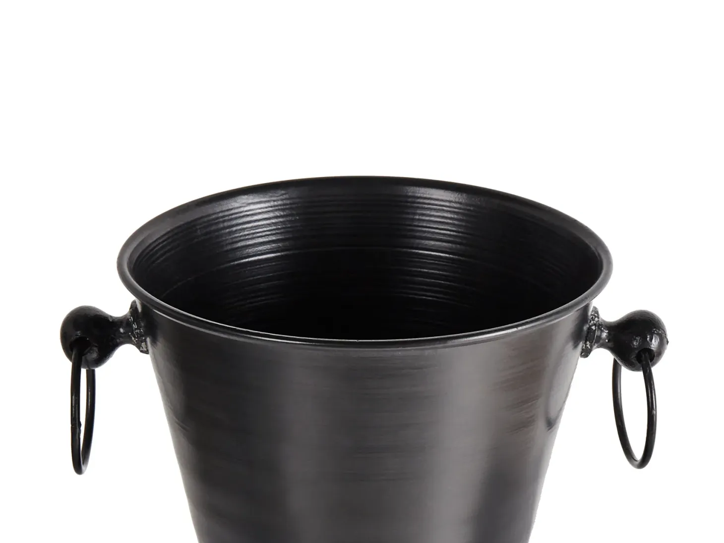 Pojemnik na lód BIRMA Metal Srebrny