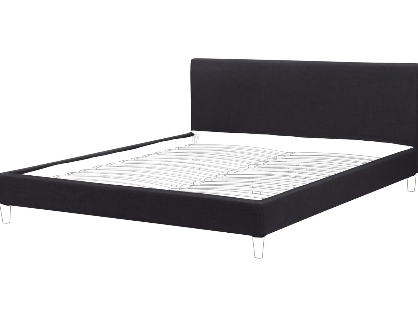 Discount FITOU 180 x 200 cm Wszystkie Akcesoria|Obicia Do Łóżek