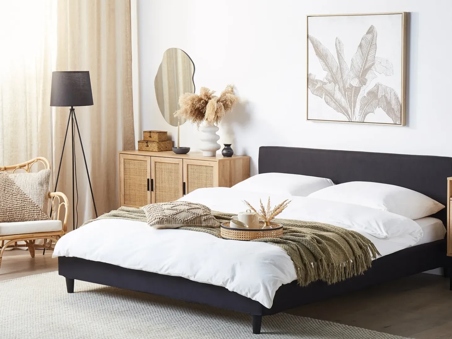 Discount FITOU 180 x 200 cm Wszystkie Akcesoria|Obicia Do Łóżek