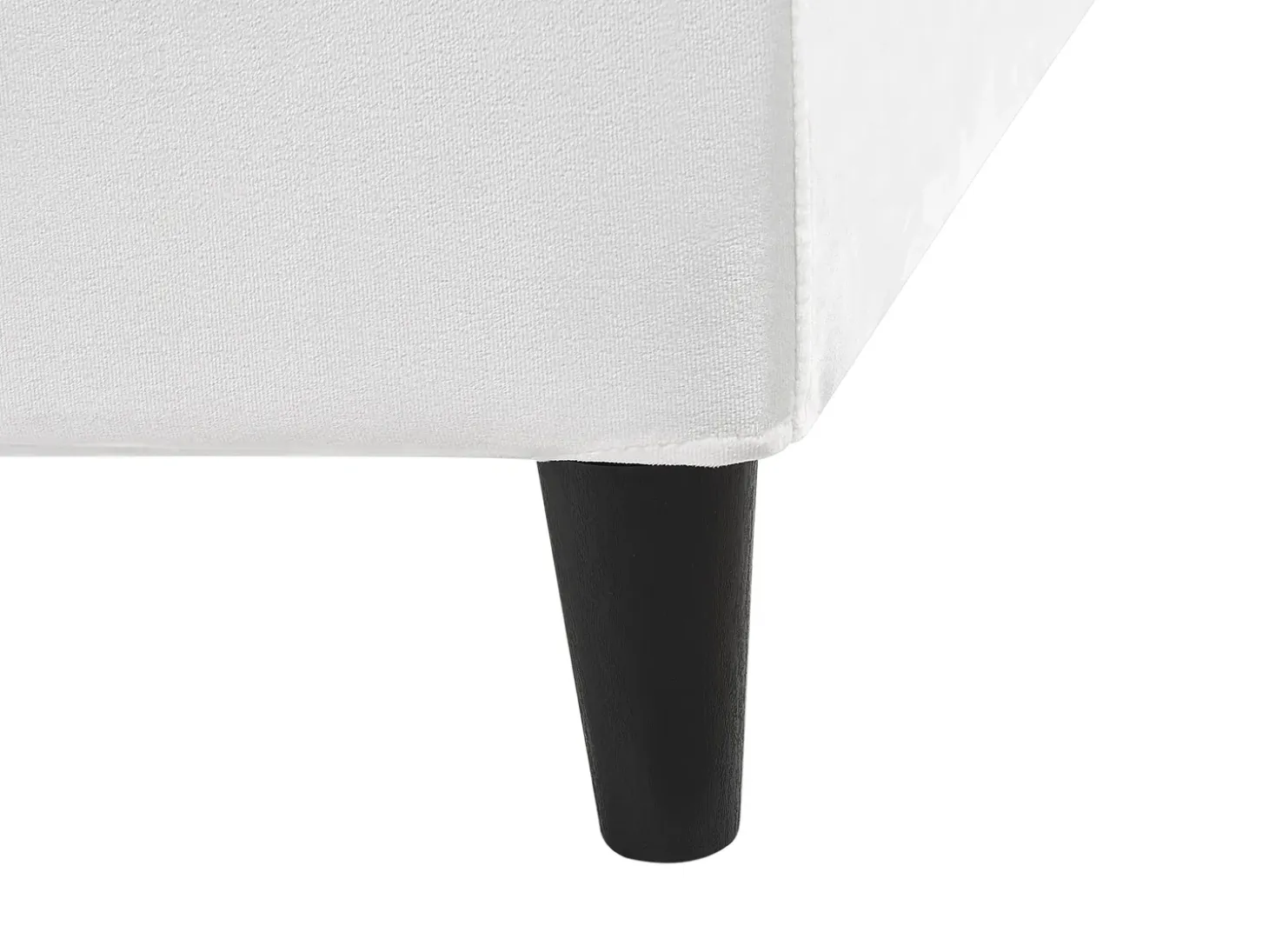 Outlet Welur FITOU 180 x 200 cm Wszystkie Akcesoria|Obicia Do Łóżek