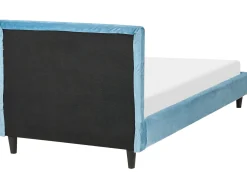 Best Welur FITOU 90 x 200 cm Błękitny Wszystkie Akcesoria|Obicia Do Łóżek
