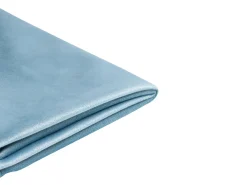 Best Welur FITOU 90 x 200 cm Błękitny Wszystkie Akcesoria|Obicia Do Łóżek