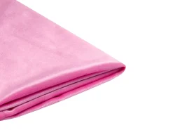 Outlet Welur FITOU 90 x 200 cm Fuksja Wszystkie Akcesoria|Obicia Do Łóżek