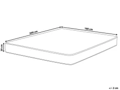 Best Pokrowiec na materac do łóżka wodnego PURE 180 x 200 cm Wszystkie Akcesoria|Akcesoria Do Łóżek Wodnych