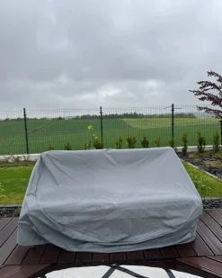 Pokrowiec przeciwdeszczowy CHUVA 165 cm 140 cm 75 cm Szary