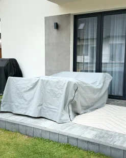 Pokrowiec przeciwdeszczowy CHUVA 200 cm 185 cm 75 cm Szary