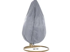 Pokrowiec przeciwdeszczowy CHUVA 200 cm 120 cm 120 cm Szary