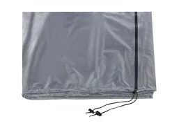 Pokrowiec przeciwdeszczowy CHUVA 200 cm 120 cm 120 cm Szary