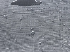 Pokrowiec przeciwdeszczowy CHUVA 200 cm 120 cm 120 cm Szary