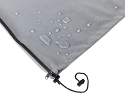 Pokrowiec przeciwdeszczowy CHUVA 69 cm 53 cm 157 cm Szary