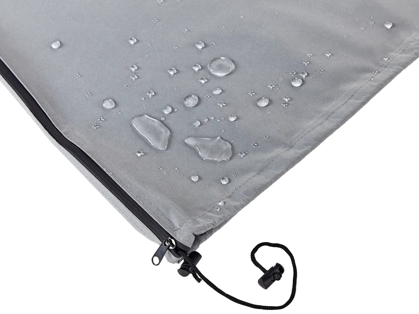 Pokrowiec przeciwdeszczowy CHUVA 69 cm 53 cm 157 cm Szary