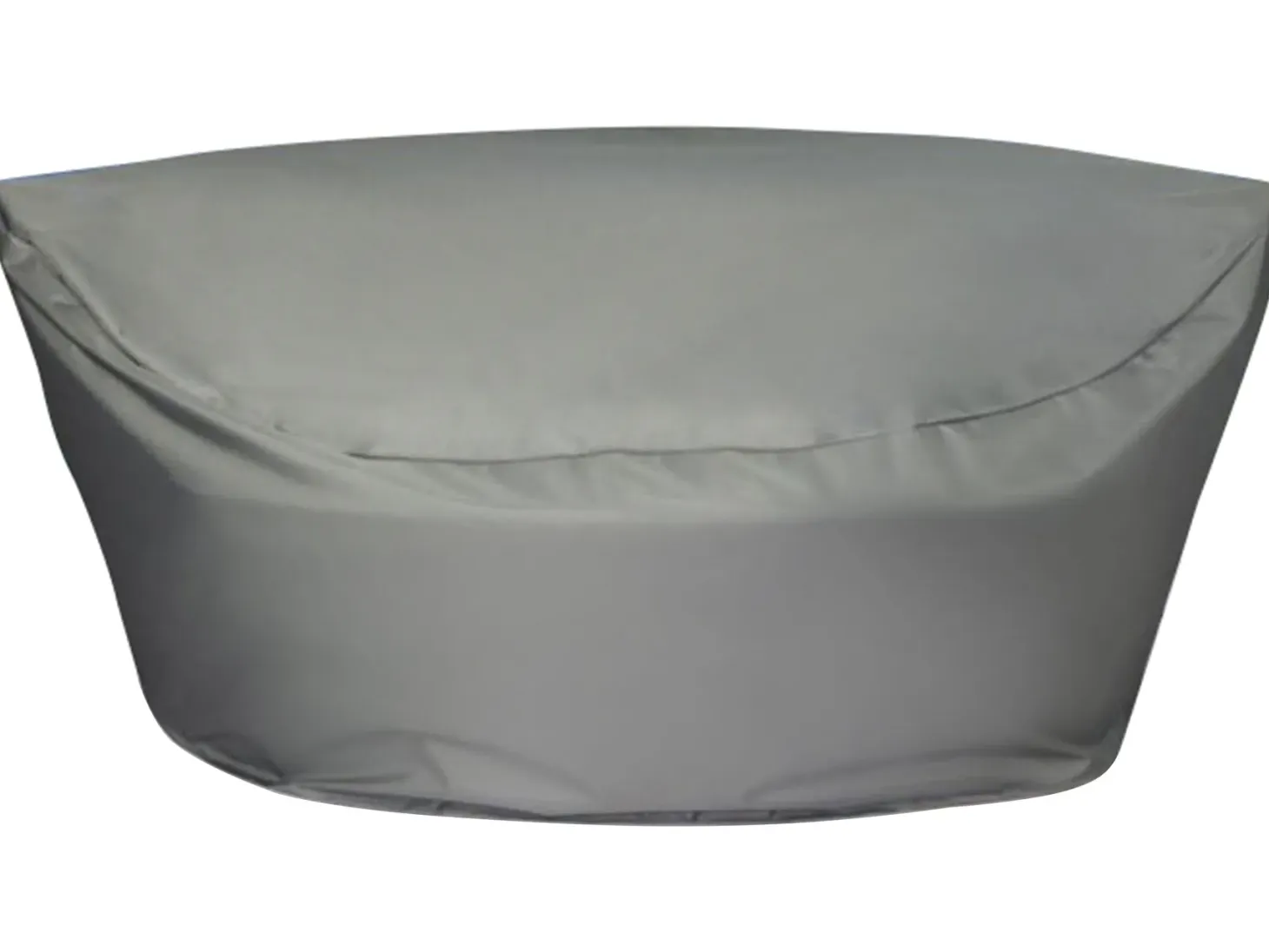 Pokrowiec przeciwdeszczowy CHUVA 140 cm 135 cm 80 cm Szary