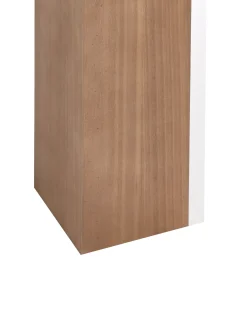 Portal kominkowy BOYANUP Jasnobrązowy