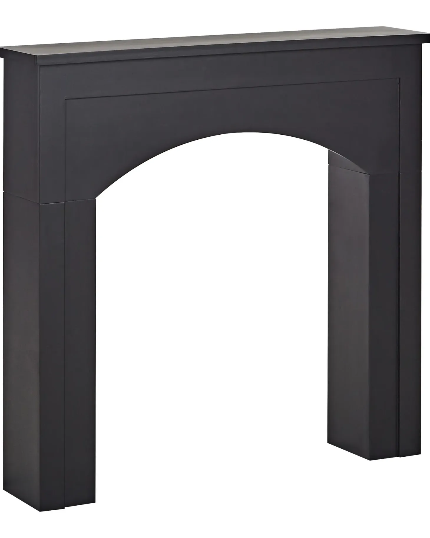 Portal kominkowy BUSSELTON Czarny