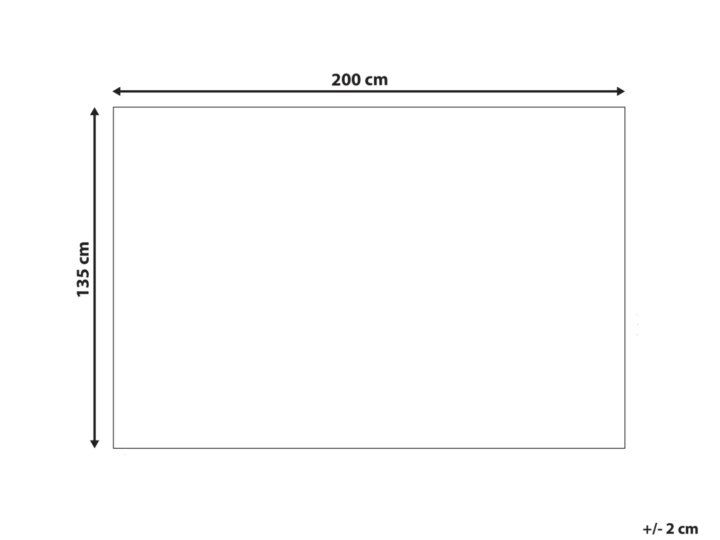 Poszewka na kołdrę obciążeniową 1000 g CALLISTO 135 x 200 cm Biały