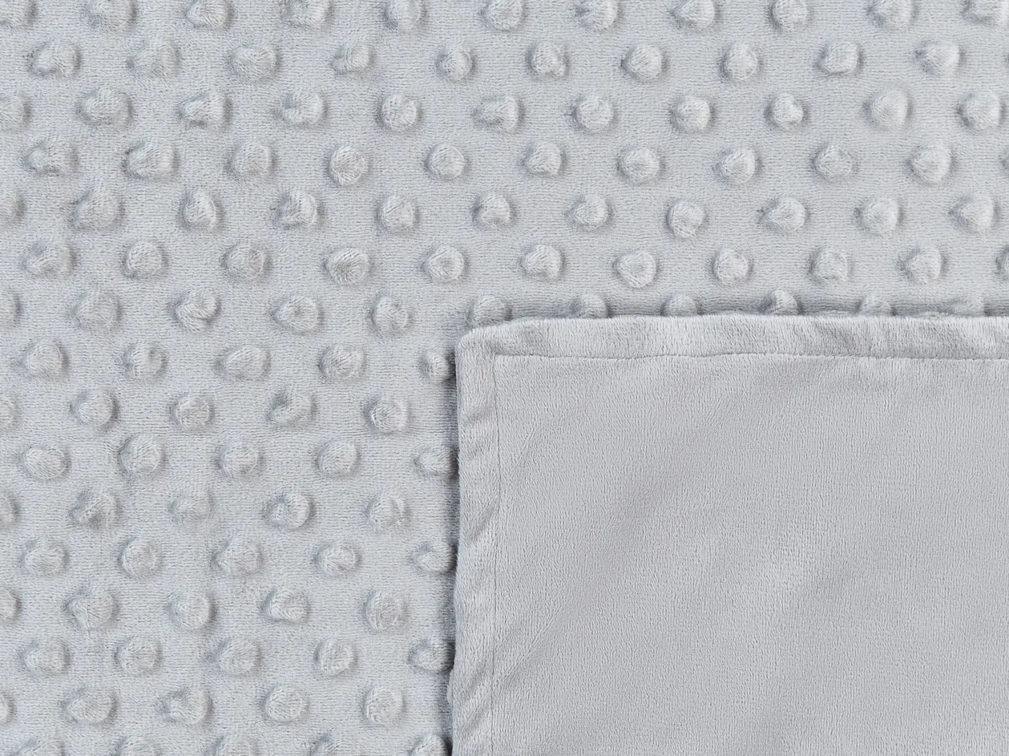 Poszewka na kołdrę obciążeniową 1000 g CALLISTO 135 x 200 cm Jasnoszary