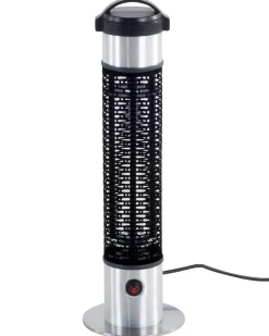 Promiennik na podczerwień wolnostojący VEZUVIO 800 W Czarny
