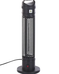 Promiennik na podczerwień wolnostojący KRAKATOA 1000 W Czarny