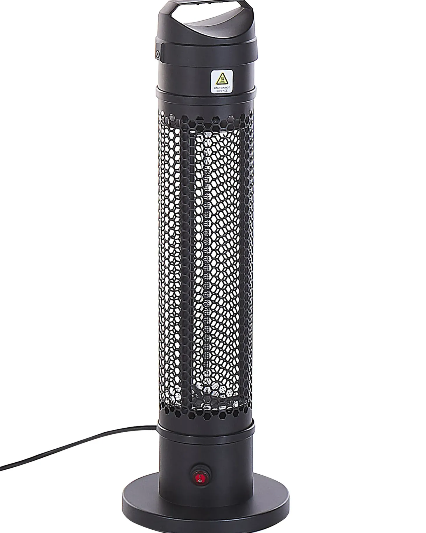 Promiennik na podczerwień wolnostojący KRAKATOA 1000 W Czarny