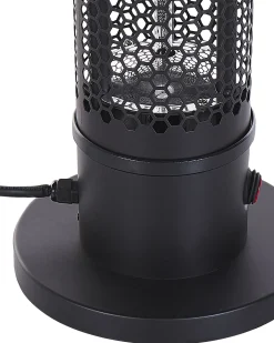 Promiennik na podczerwień wolnostojący KRAKATOA 1000 W Czarny