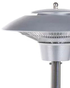 Promiennik na podczerwień wolnostojący ASKJA 1500 W Srebrny