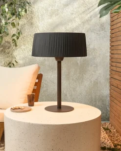 Promiennik na podczerwień wolnostojący OLLERIA 1500 W Czarny