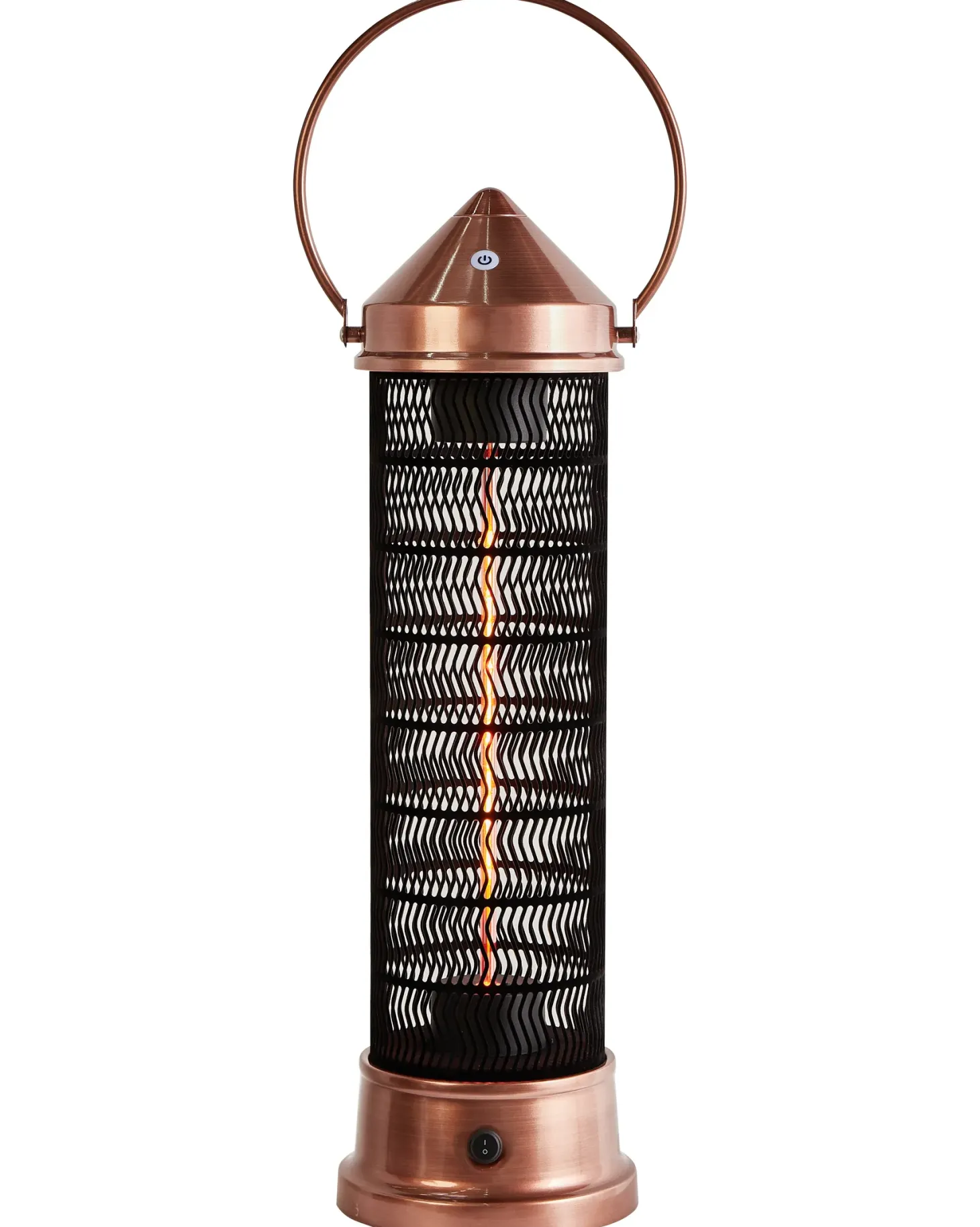Promiennik na podczerwień wolnostojący LLAIMA 1800 W Miedziany