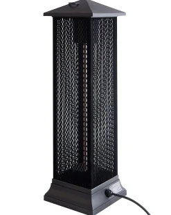 Promiennik na podczerwień wolnostojący TUNUPA 1500 W Czarny