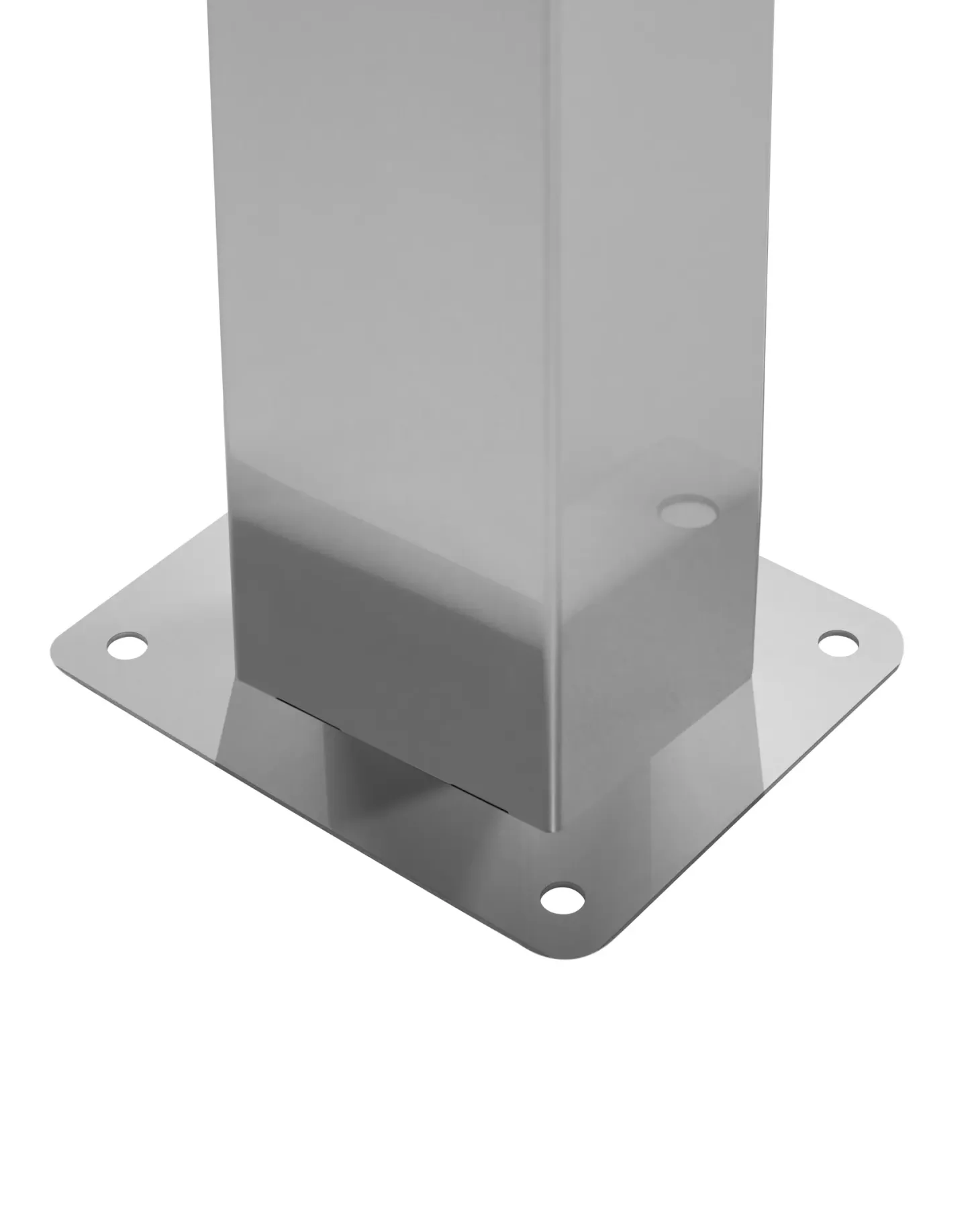 Prysznic ogrodowy wolnostojący LOTZORAI Srebrny