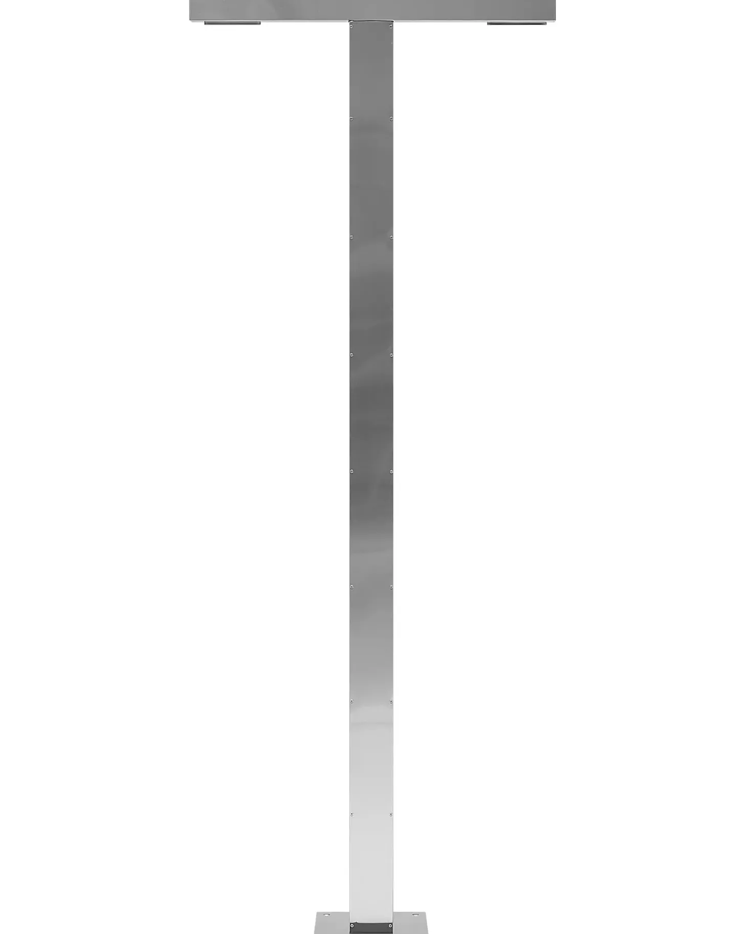 Prysznic ogrodowy wolnostojący URZULAI Srebrny