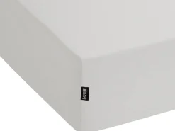 Prześcieradło z gumką JANBU Bawełna 200 x 200 cm Jasnoszary
