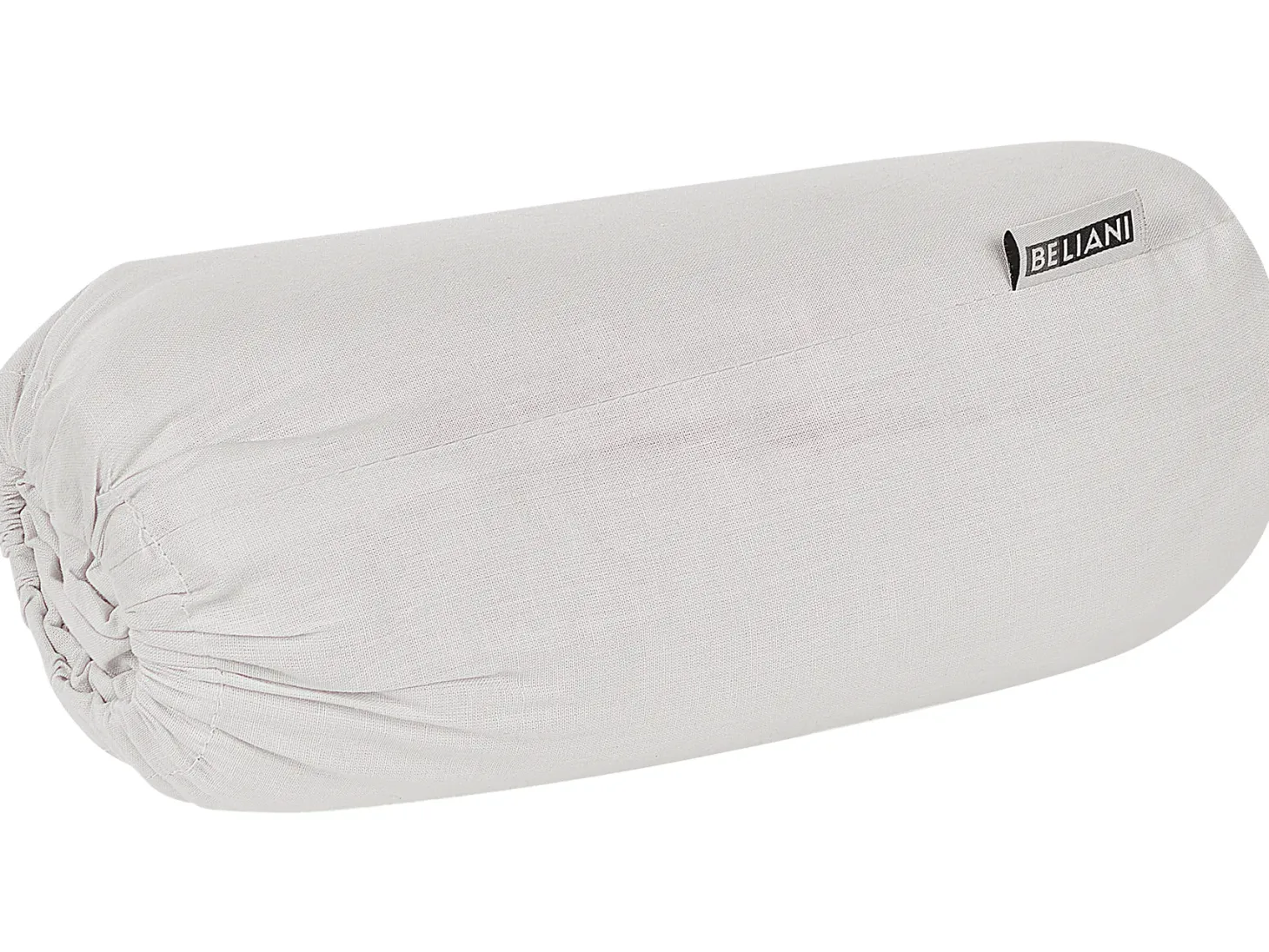 Prześcieradło z gumką JANBU Bawełna 200 x 200 cm Jasnoszary