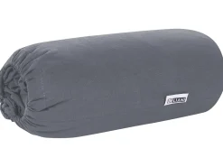 Prześcieradło z gumką JANBU Bawełna 200 x 200 cm Ciemnoszary