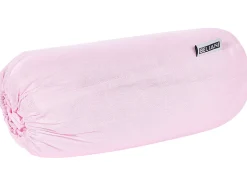 Prześcieradło z gumką JANBU Bawełna 200 x 200 cm Pastelowy róż