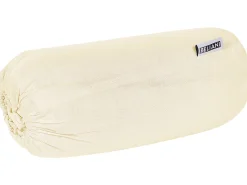 Prześcieradło z gumką JANBU Bawełna 200 x 200 cm Żółty